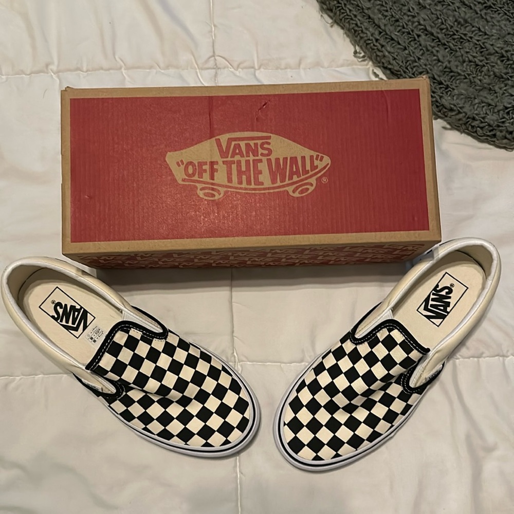 Checkerboard VANS NWOT